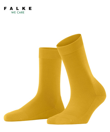 Damen Bekleidung Strumpfware Socken FALKE Socken in Gelb 