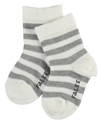 FALKE Unisex Baby Sensitive Socks Multiple Colours 1 Pair 94/% Cotton Sizes 1-18 months Soft ankle socks with soft top for baby boys and girls