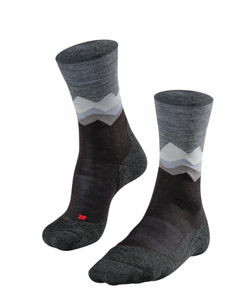 Falke tk2 Short Ribbons Trekking Chaussettes Messieurs wandersocken outdoorsocken 16156