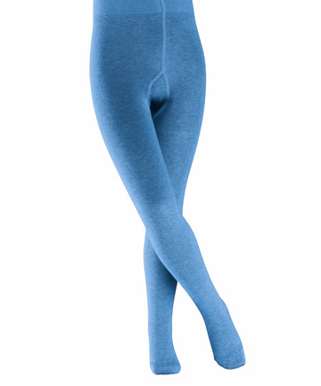 FALKE M/&auml;dchen Strumpfhose Cotton Touch BLICKDICHT