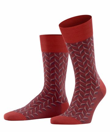 Falke cosyshoe da uomo anti-scivolo fire//rosso Pantofole UK 8.5-9.5//43-44