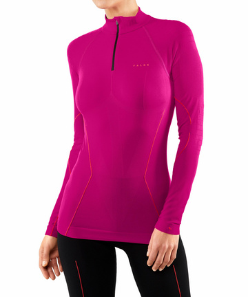 Sweat wicking cooling effect Sizes XS-XXL fast drying FALKE ESS Women Cool Long Sleeve Crew Neck top polyamide breathable multiple colours 