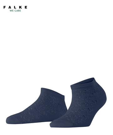 1 Pair US sizes 5 to 10.5 sophisticated Viscose Blend All over shine FALKE Women Shiny Socks feminine rolled cuff