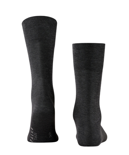 FALKE Tiago M So sostenibili cotone filo di Scozia tinta unita 1 paio, Calzini Uomo, Blu Space Blue 6116, 41-42