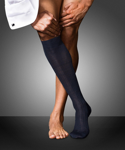 FALKE - No. 7 Finest Merino Men Knee-high socks - Knee high Socks 1