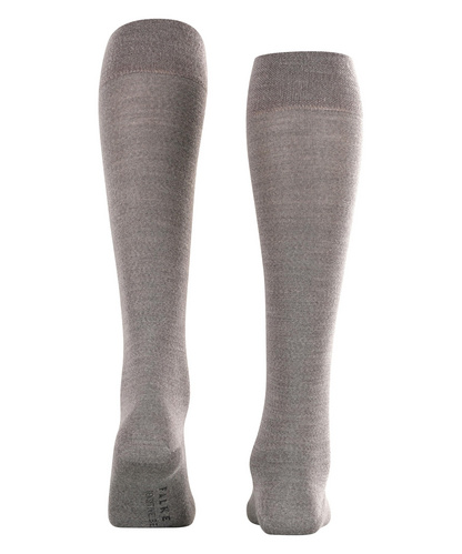 FALKE Damen Socken Berlin Sensitive – 2er Pack, Größe 39-42, Baumwolle Innen, Merinowolle Außen
