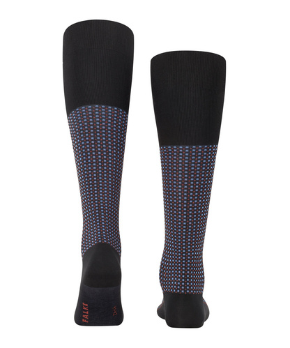 1960s dress fashion Cole Haan Men's Pique Textured Crew Socks