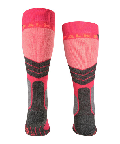 Chaussettes De Ski Outdoor Master - Fille 9-10 Ans - Bleu - Laine Mélangée - Neuves