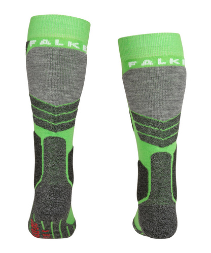 FALKE Uniseks-kind Skisokken SK2 Intermediate K Kh wol functioneel