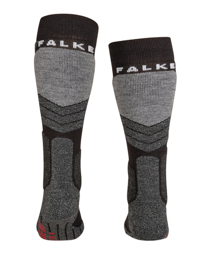 Chaussettes De Ski Spyder Enfants – Performance – Blanc – Pointures UK 8-10,5 (9,5-11,5 Ans)
