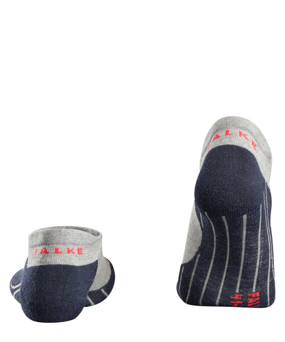 Falke Chaussettes Running Femme - RU4 Light Short - Black-mix 3010