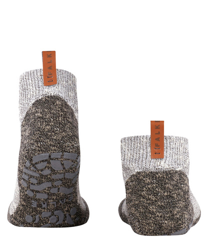 Calzini Pantofola Antiscivolo Uomo Con Fodera In Pile - Caldi E Comodi Per Casa In Inverno