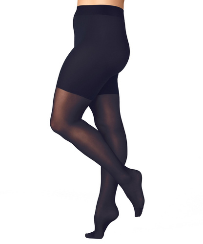FALKE Legging De Grossesse 9 Mois 80 DEN Opaque – Ceinture Large Confortable, Soutien Dos & Ventre, Noir