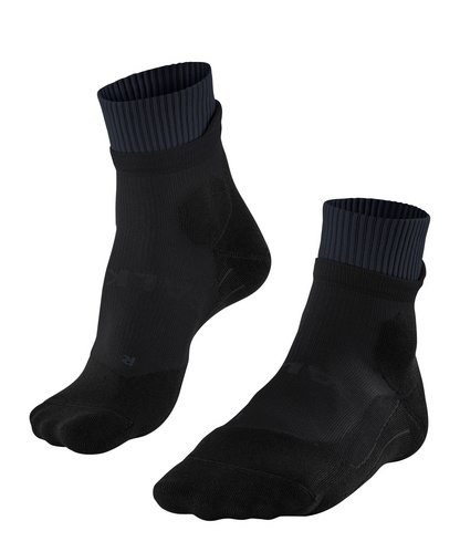 FALKE Calcetines Largos De Hombre - Lana Merino, Transpirables, Antiolor, Tallas 39-48, 1 Par