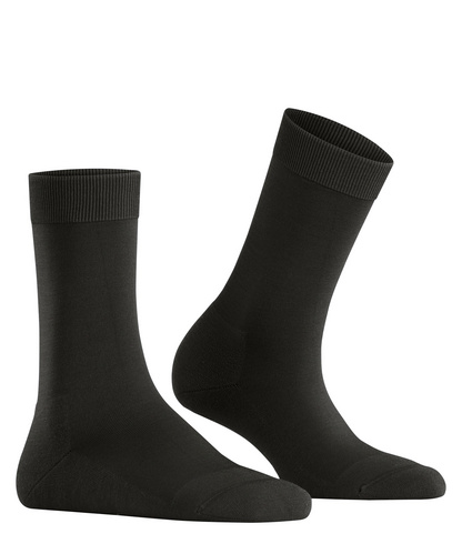 FALKE Climawool W Kh Chaussettes Longues Thermorégulées Unies Femme