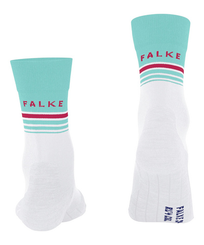 Chaussettes De Running FALKE 16644 RU 4 Pour Femme - Forme Anatomique, Zones Renforcées, Respirables