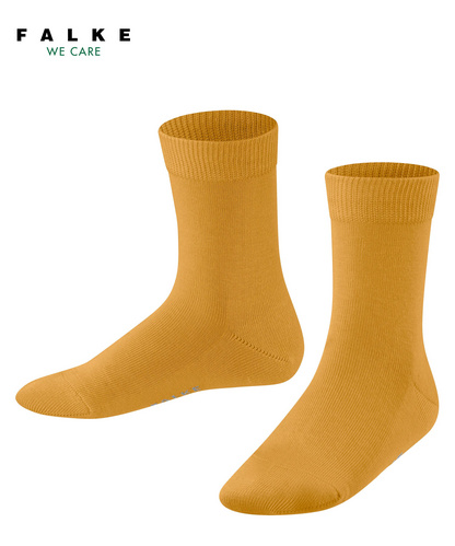 FALKE Family Kids Tights - Unisex, High Cotton Content, Reinforced, Oeko-Tex Certified, Multiple Sizes - View #2