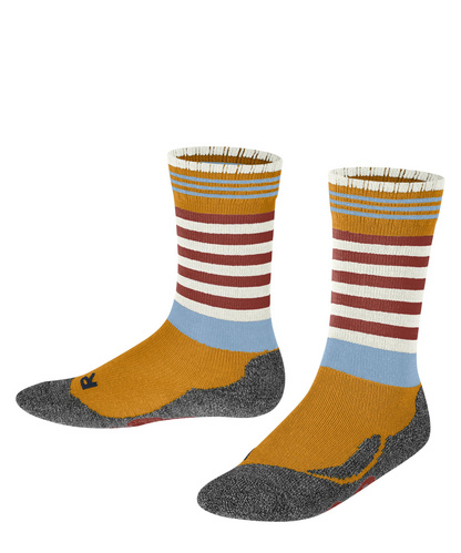 FALKE Active Warm Socken Aus Schurwolle, Feuchtigkeitsregulierend & Atmungsaktiv – Für Aktive Kinder, Mit Verstärkter Sohle