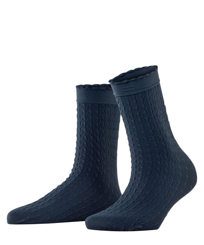 Calcetines Bebé Calcetines Pantuflas Para Bebé FALKE - Antideslizantes Con Suela De Nubs, Algodón Sostenible | Unisex Patucos Gateo Suela Gruesa