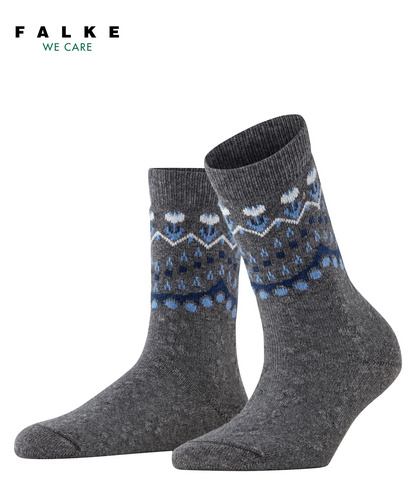 FALKE Paquete De 3 Calcetines Happy Giftbox Para Mujer, 50/Gracias