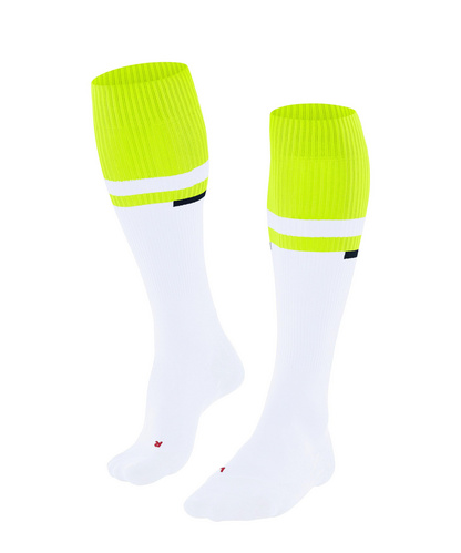2 Paires De Chaussettes De Compression Unisexe - Pour Running, Fitness, Escalade - Vert Et Orange