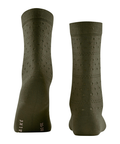 FALKE Damen Latin Mix Socken - Bio Baumwolle Mit Glitzer Effekt 1 Paar
