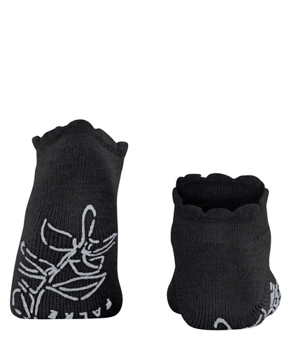 Chaussons Enfant FALKE Summer - Picots Antidérapants - Coton Rayé Multicolore - Taille 1-16 Ans