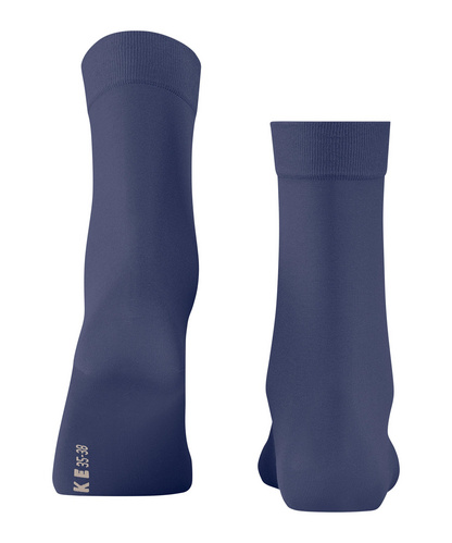 Chaussettes Fines Unies Pour Femme FALKE Cotton Touch - Mi-mollet, Confortables Et Durables