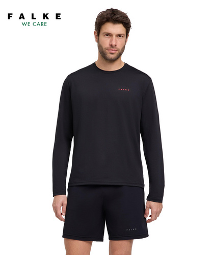 T-shirt Manches Longues Homme - Motif Tête De Mort - Coupe Eurofit - Tissu Doux 135 G/m² - Taille S à XXL
