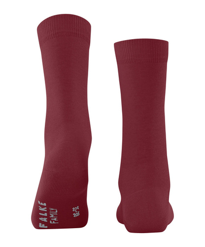 FALKE Family W So Calze Donna – Al Polpaccio, In Cotone Morbido, Traspiranti, Rinforzate, Certificato OEKO-TEX, Taglie 35-38 E 39-42 - 2