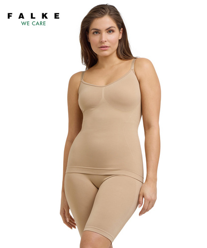 Gaine-culotte Femme Falke Smart Support - Tummy-Control, Matière Respirante, Bretelles Réglables, Pour Une Silhouette Affinée