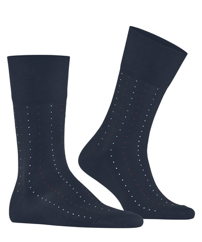 FALKE Walkie Light unisex anatomical plush sole - Calze - black/nero