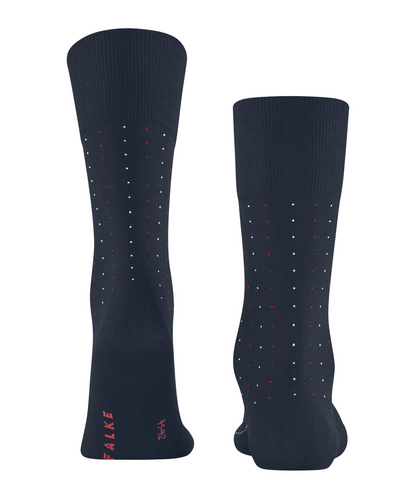 FALKE Walkie Light U SO Lana Tinta Unita 1 Paio, Calzini Unisex Adulto Rosso Scarlet 8280 42 43 120161318