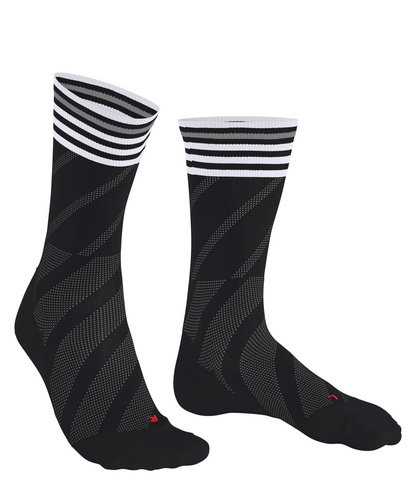 Falke RU3 Comfort Invisible Hardloopsokken Zwart/Grijs Heren koop je