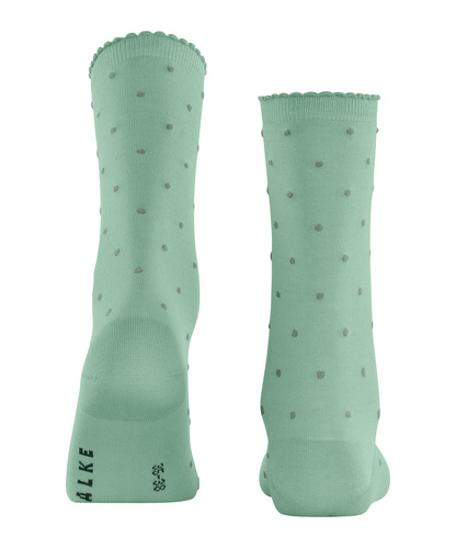 FALKE Vegetal Vein W Ti Collant Donna – Trasparenti Con Motivo A Losanghe, Alta Qualità E Vestibilità Perfetta