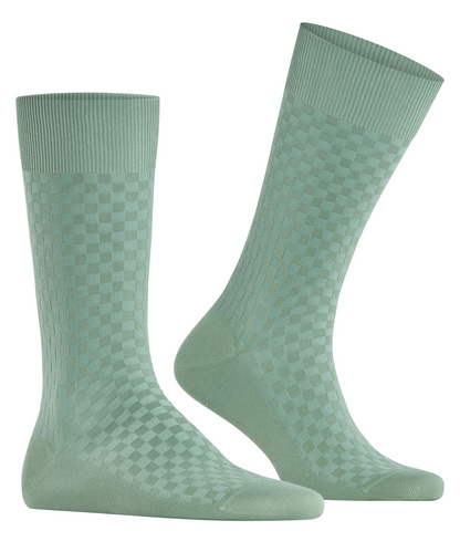 Colonial Style Men Socks (Green) Colonial Style Men Socks (Green)