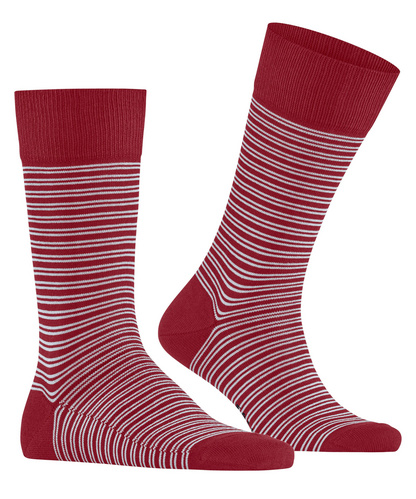 Calzini Falke Unisex A Righe – Cotone Biologico, Traspiranti, Con Calzata Anatomica – Modello 12568, Taglie 37-48 - 2