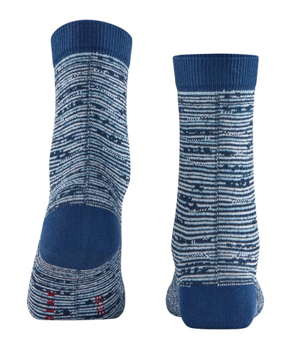 FALKE Ballerina W HP Chaussettes Invisibles, Bleu (Storm 6340), 35