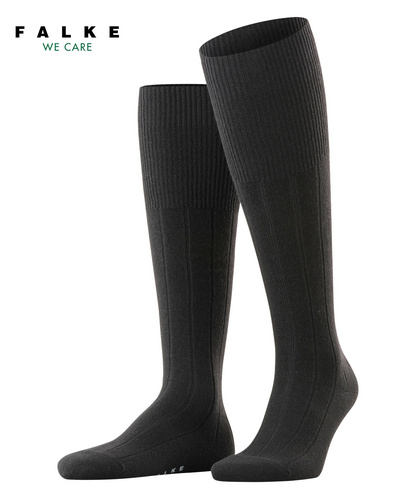 FALKE Homme SK2 Cashmere Chaussettes De Ski Rembourrage Moyen Renforts Au Tibia Chaudes Respirantes Séchage Rapide Régulation Climatique Cachemire Fil