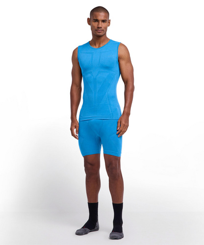 John F. Gee Sweatbermuda van sneldrogend materiaal Zwart