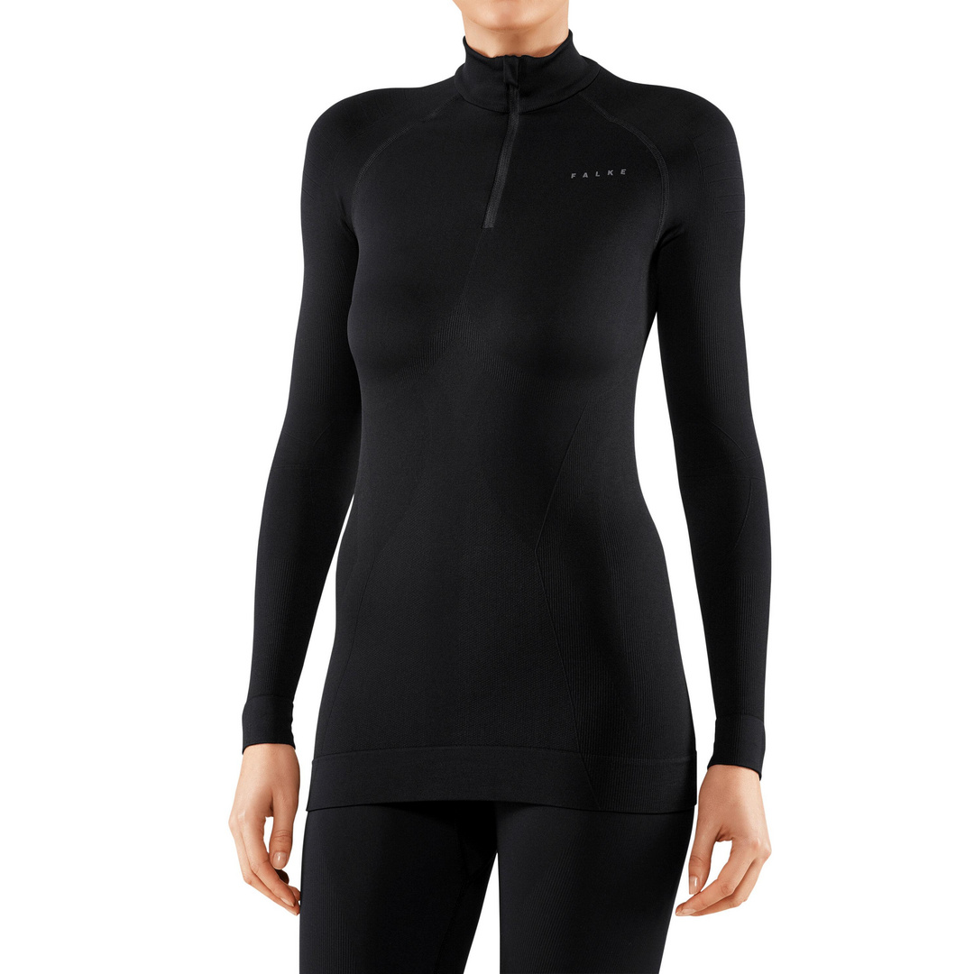 FALKE Damen Langarmshirt Maximum Warm