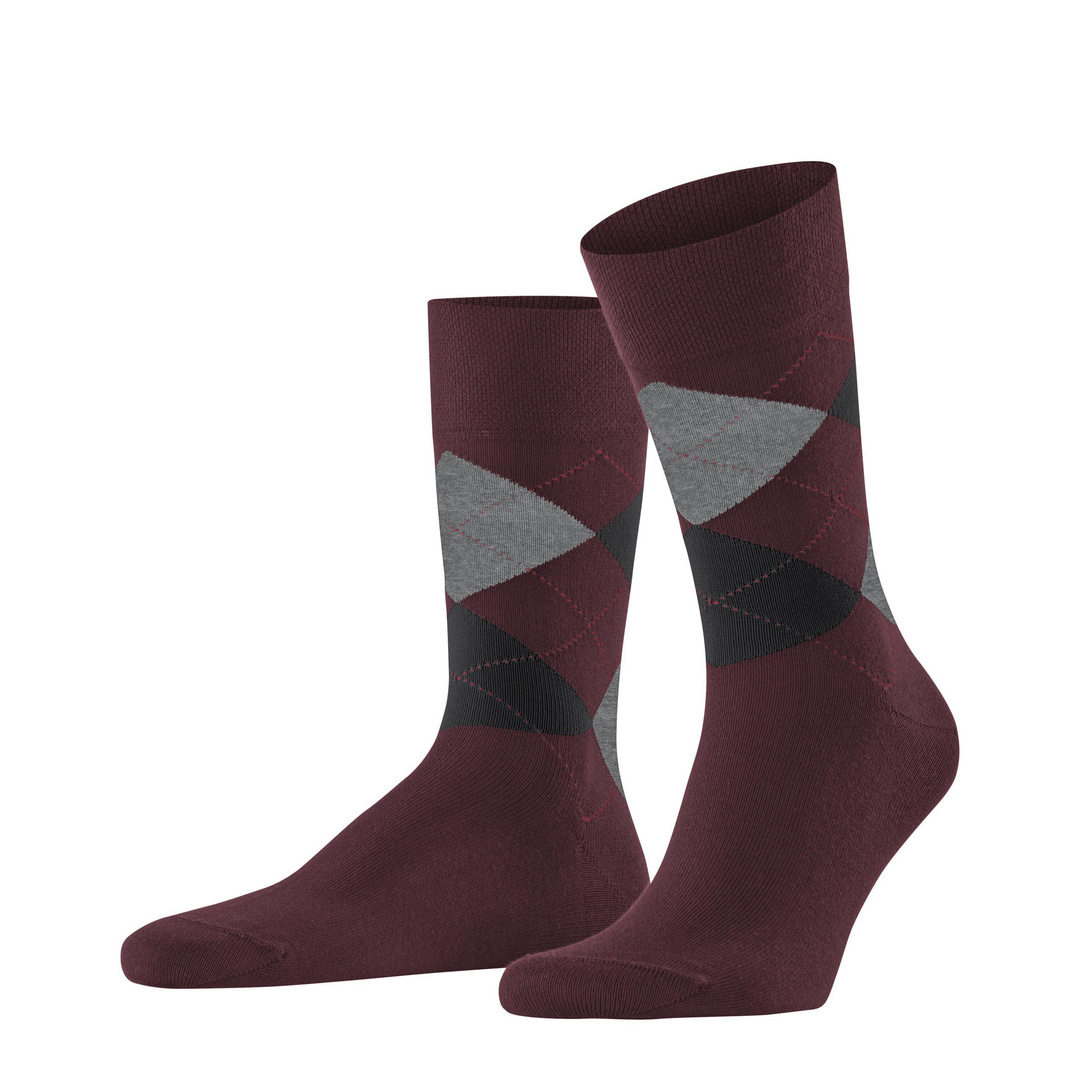 FALKE Sensitive Argyle Hommes Chaussettes