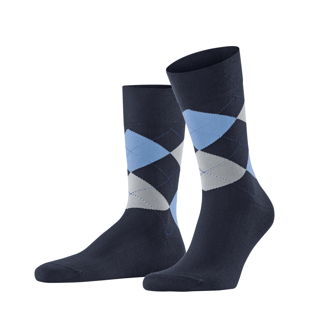 FALKE Sensitive Argyle Hommes Chaussettes