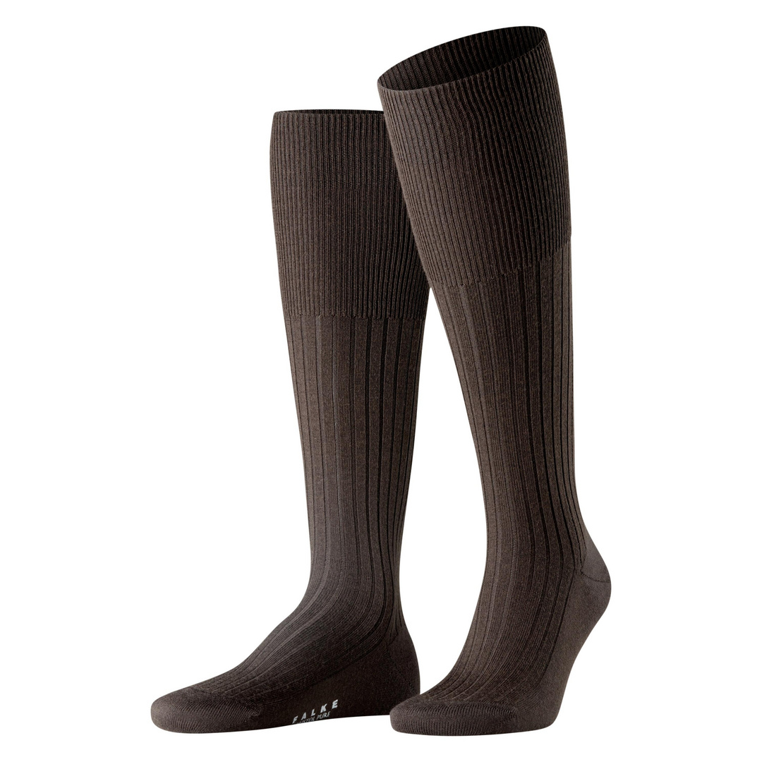 FALKE Bristol Pure Men Knee-High Socks