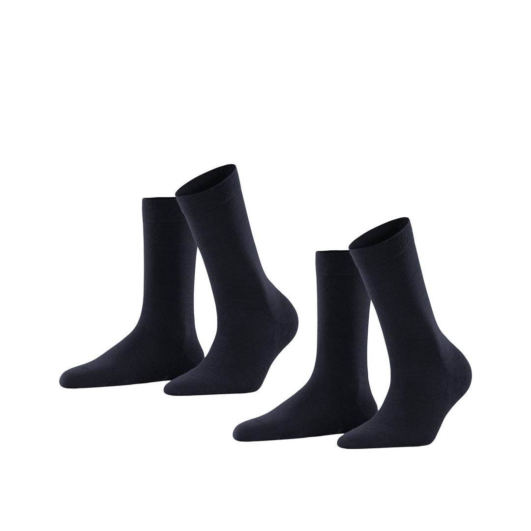 Softmerino 2-Pack Damen Socken