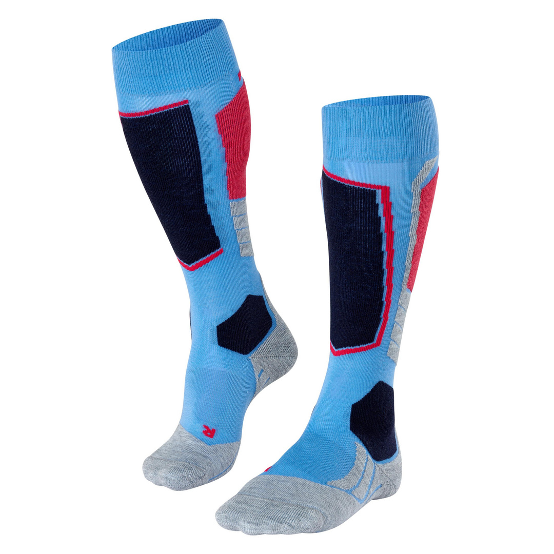 FALKE SK2 Intermediate Wool Femmes Skiing Mi-bas