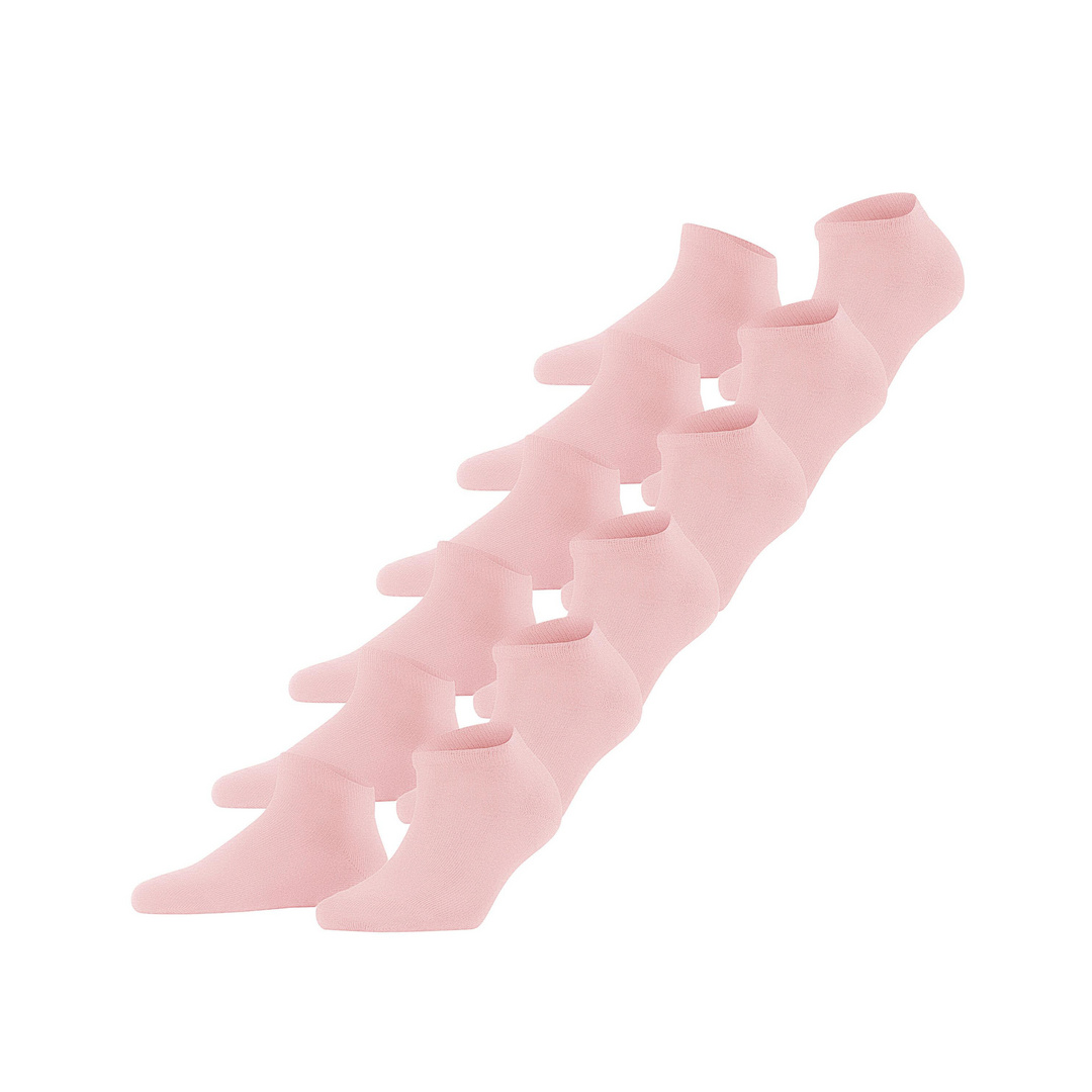 Happy 6-Pack Damen Sneakersocken