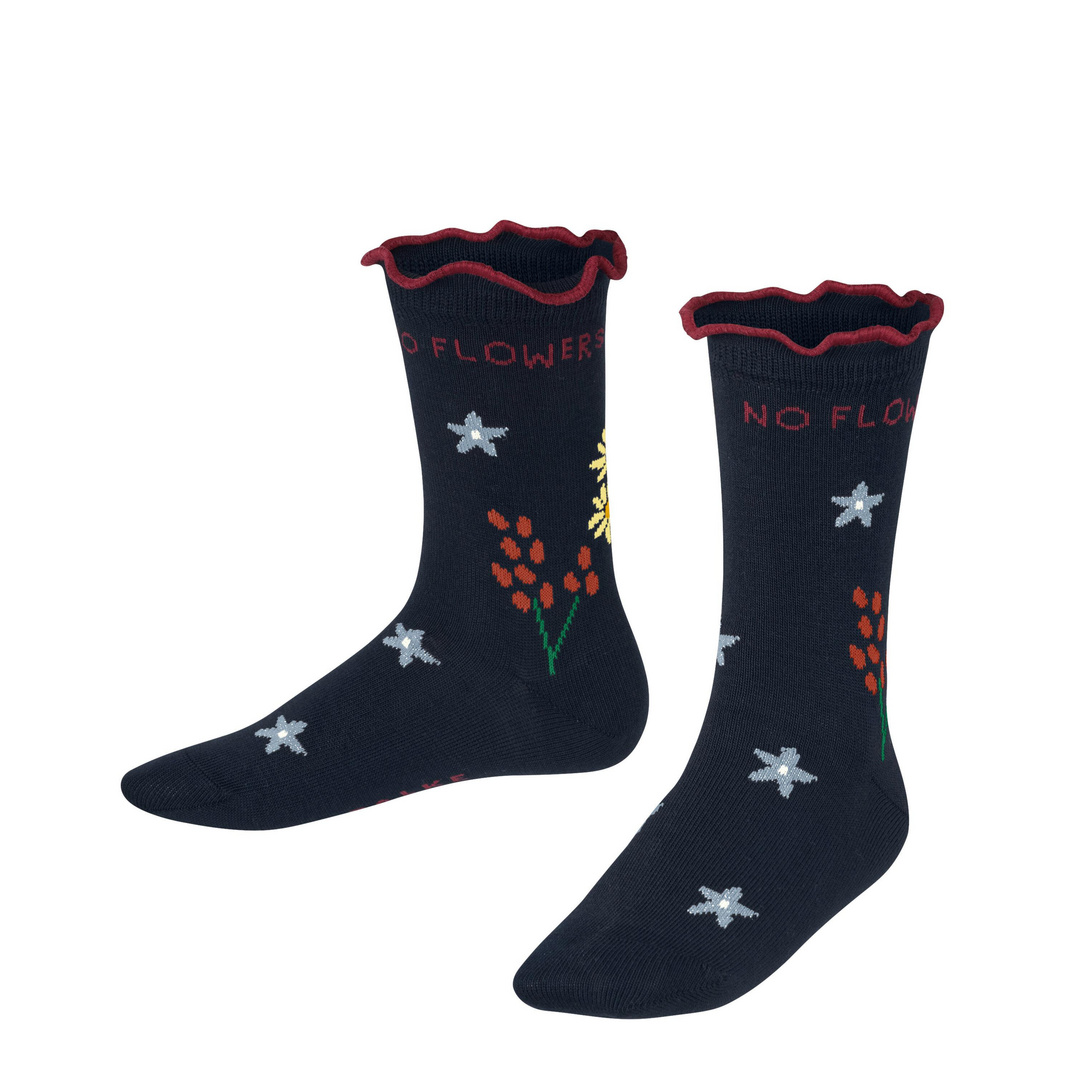 No Rain No Flowers Kinder Socken
