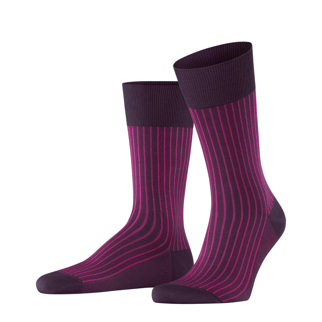 FALKE Oxford Stripe Hommes Chaussettes