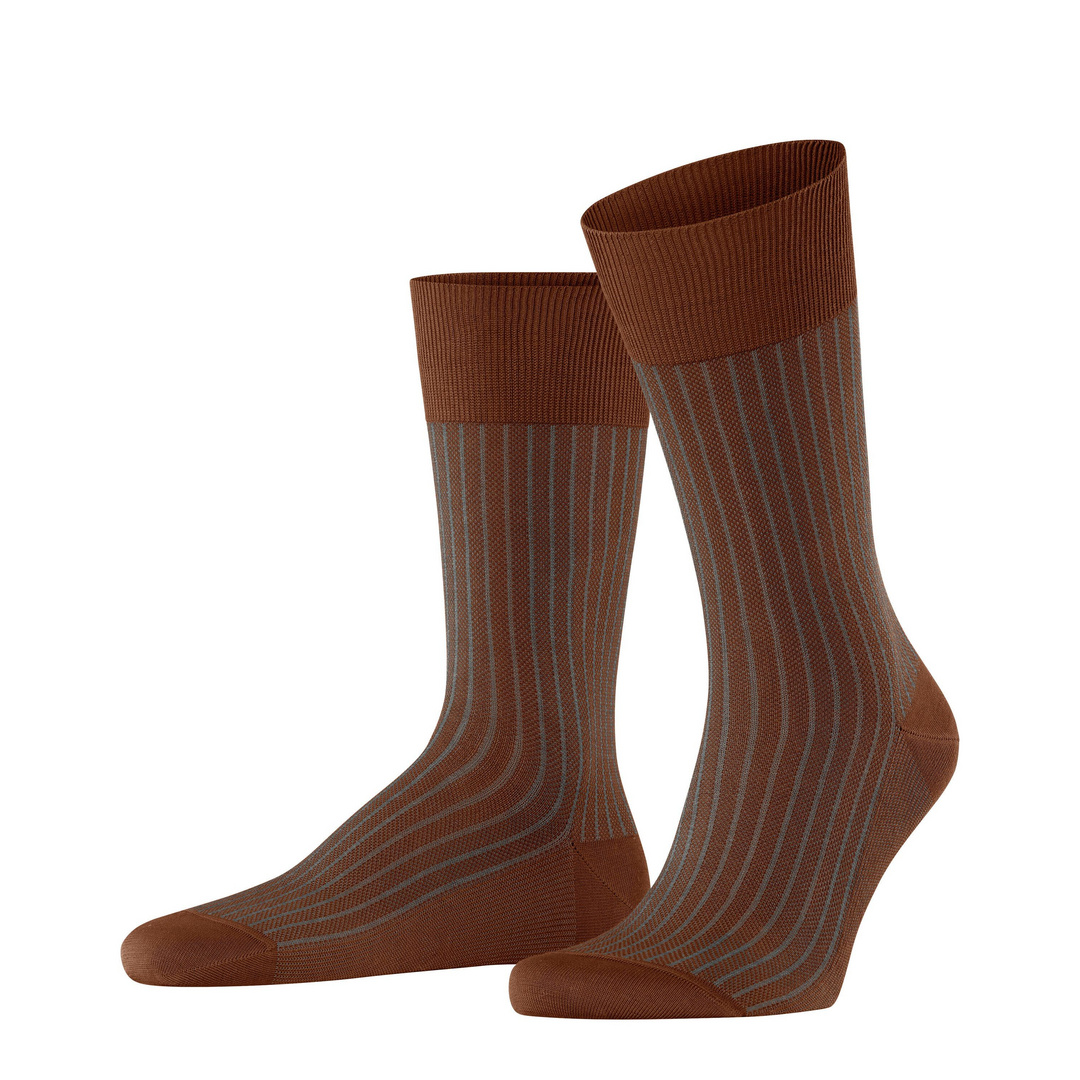 FALKE Oxford Stripe Hommes Chaussettes